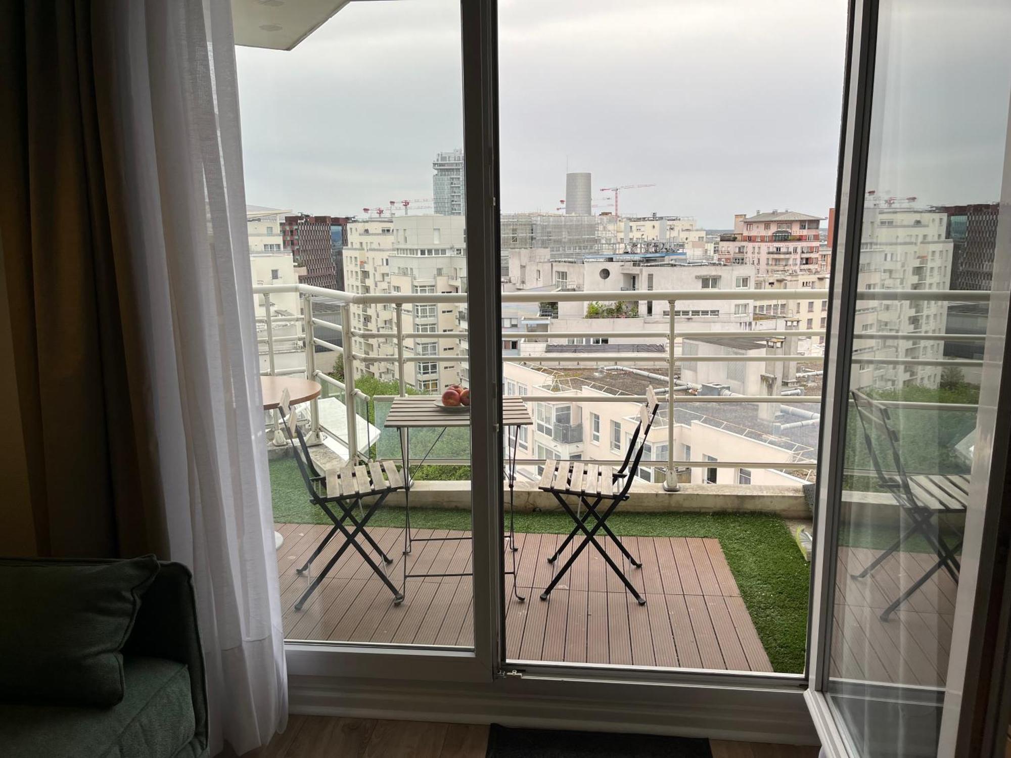 Cosy Apartment In La Defense Courbevoie Exteriör bild