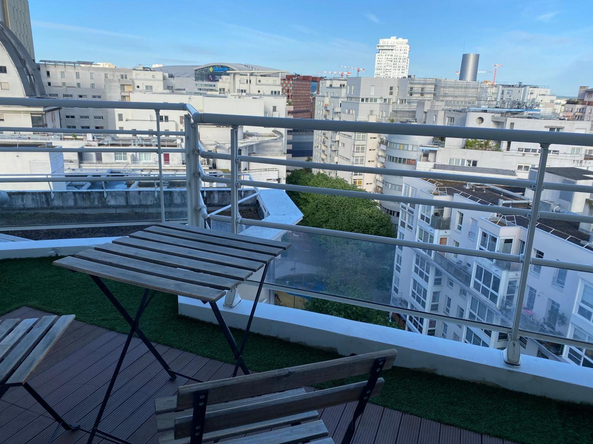 Cosy Apartment In La Defense Courbevoie Exteriör bild
