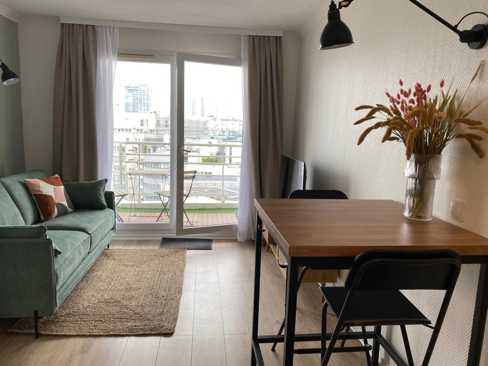 Cosy Apartment In La Defense Courbevoie Exteriör bild
